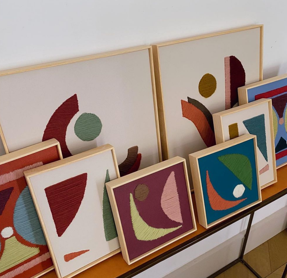 Kanica, 'Small Geometric Composition I' 2021
