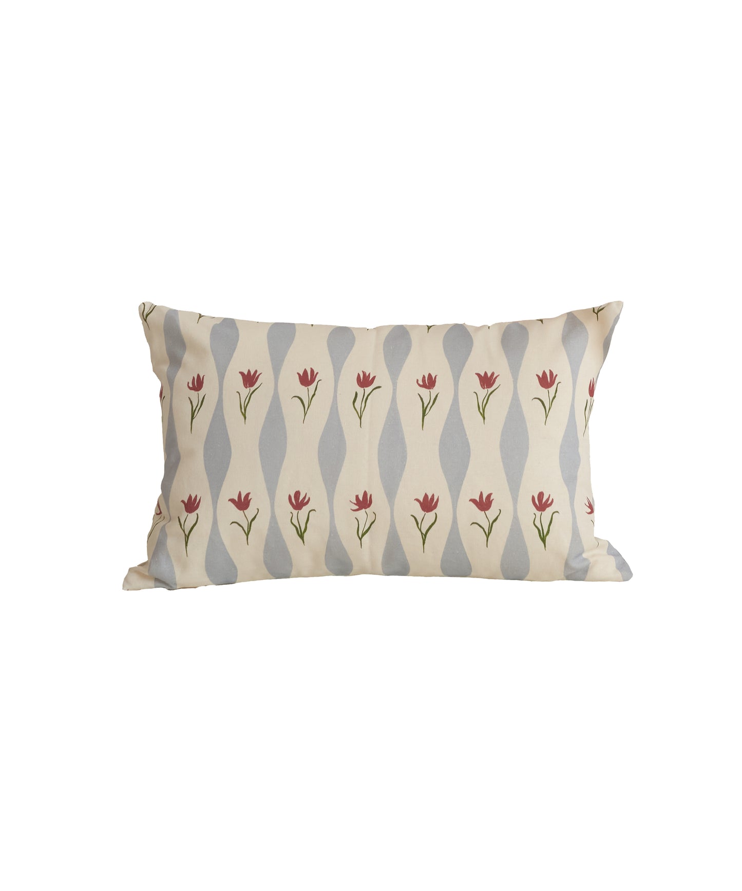 Sophie Harpley, 'Tulip Wave' linen cushion'