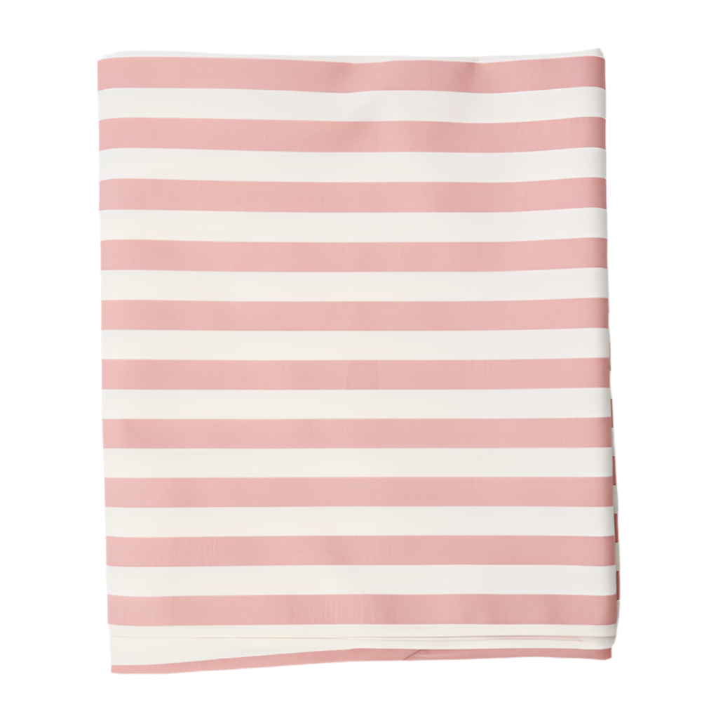 Voi Collective, Pink stripe Tablecloth