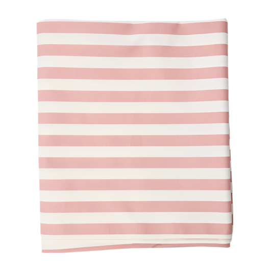 Voi Collective, Pink stripe Tablecloth