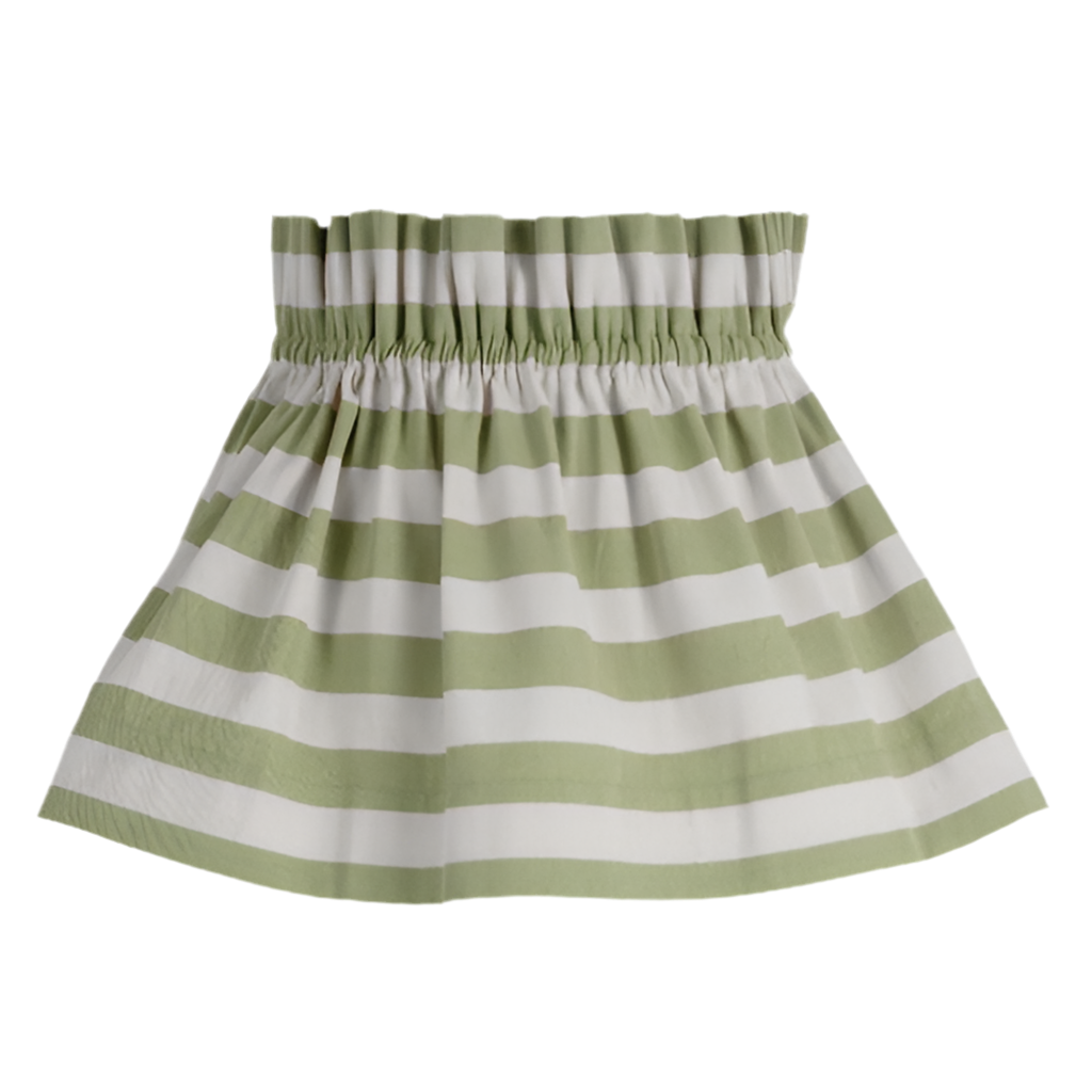 Alice Palmer, 'Tangier Olive Stripe Lampshade'