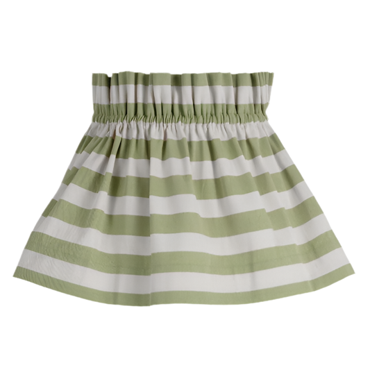 Alice Palmer, 'Tangier Olive Stripe Lampshade'