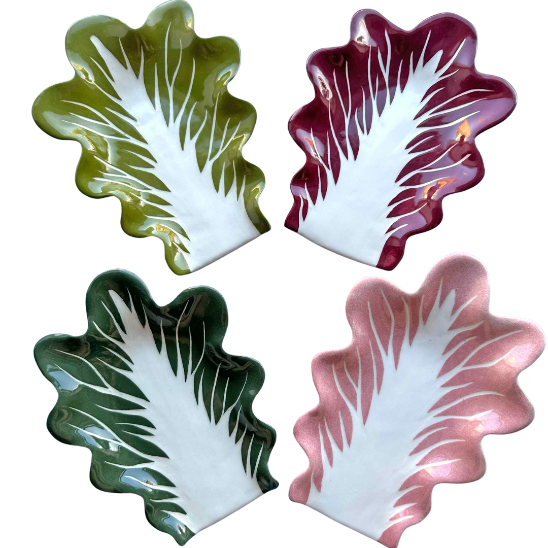 Minnie Mae-Stott, Radicchio Leaf Spoon Rest