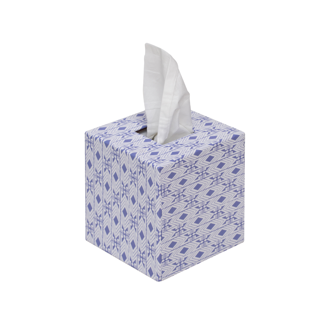 Dar Leone, Tijan Maize Violette Tissue Box Cover