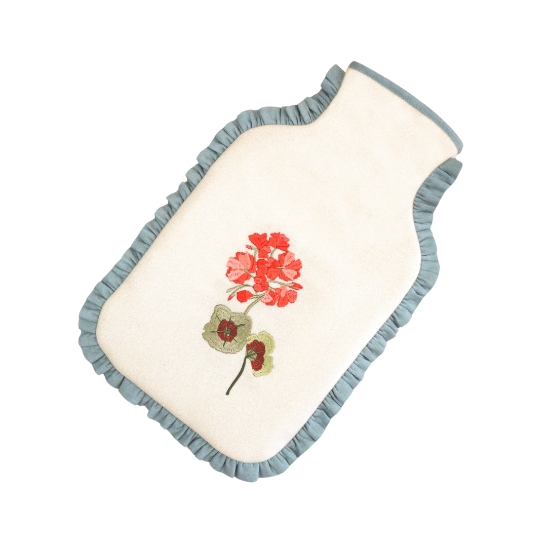 Lappliq, Geranium hot water bottle