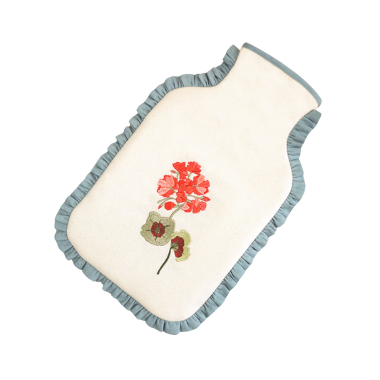 Lappliq, Geranium hot water bottle