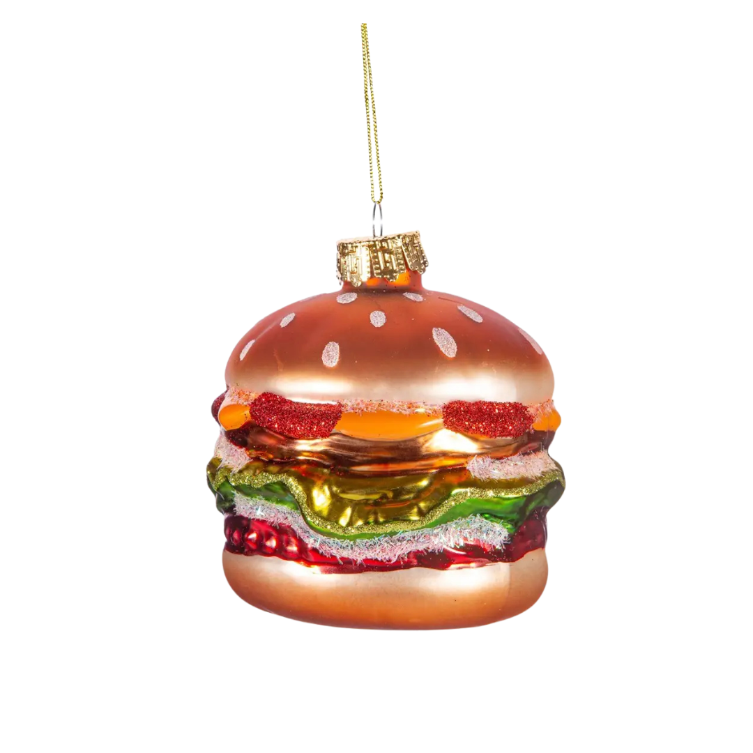 Burger Shaped Bauble