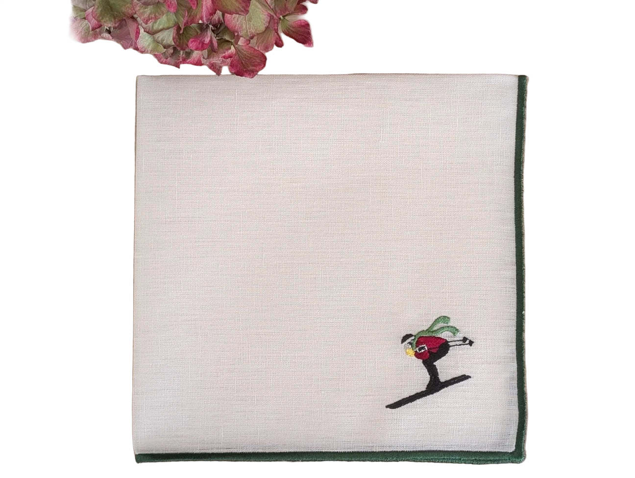 Petit Menage, Baqueria Ski Napkins set of six
