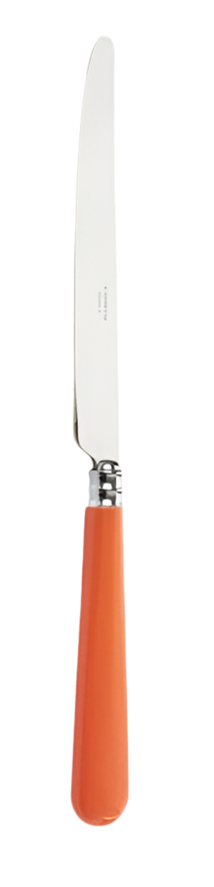 Orange Cutlery in Stainless Steel Individual Piece