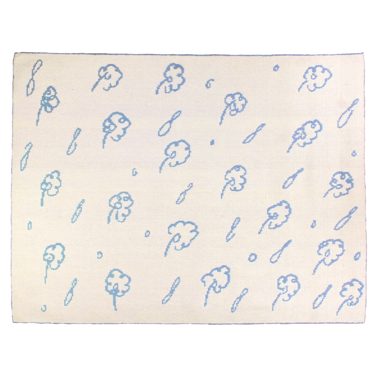 Sparrow and Grass, 'Alpine Rug (Reversible)'