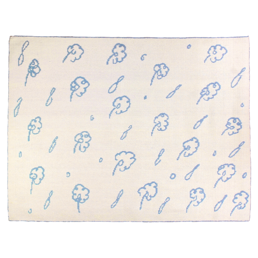 Sparrow and Grass, 'Alpine Rug (Reversible)'