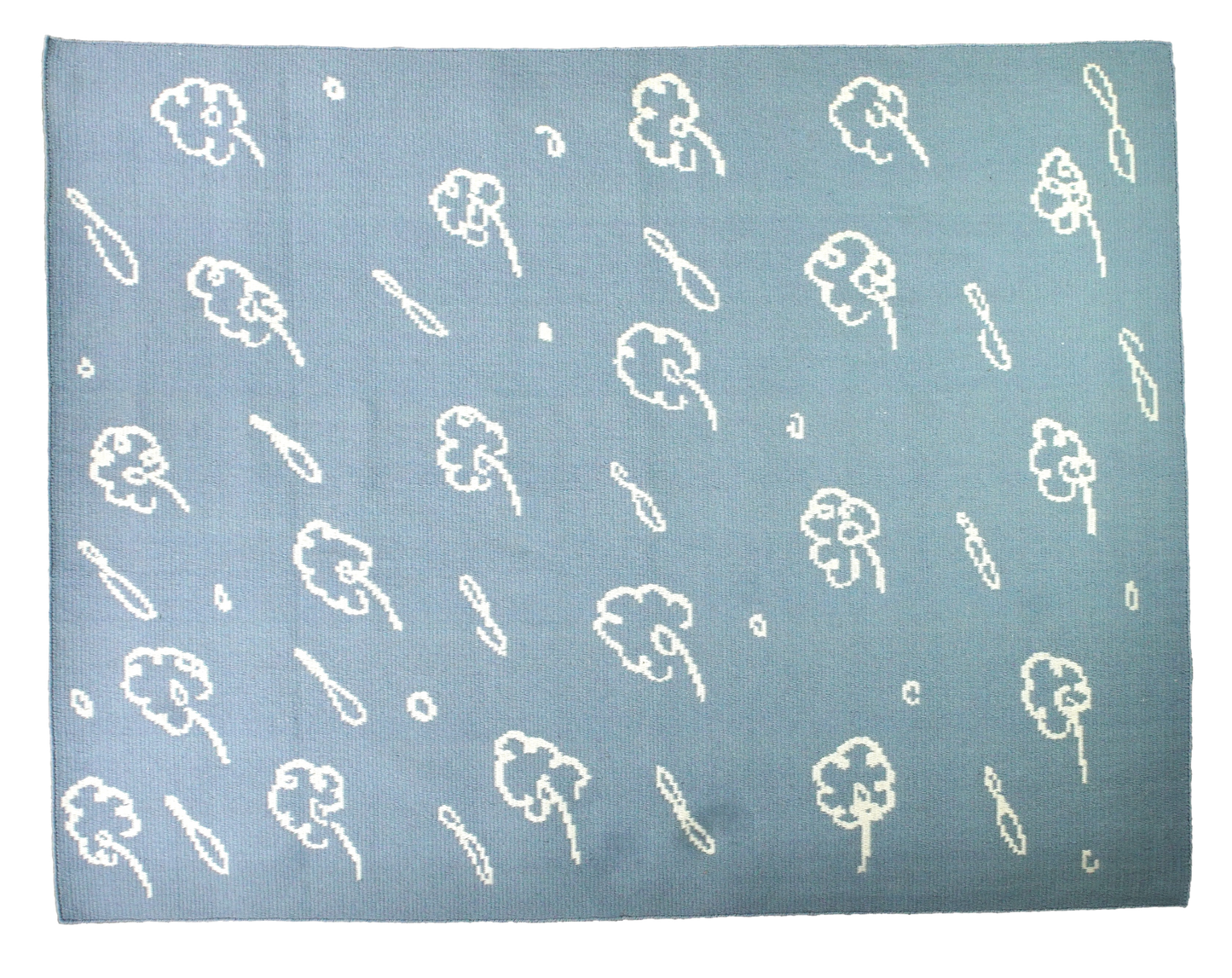 Sparrow and Grass, 'Alpine Rug (Reversible)'