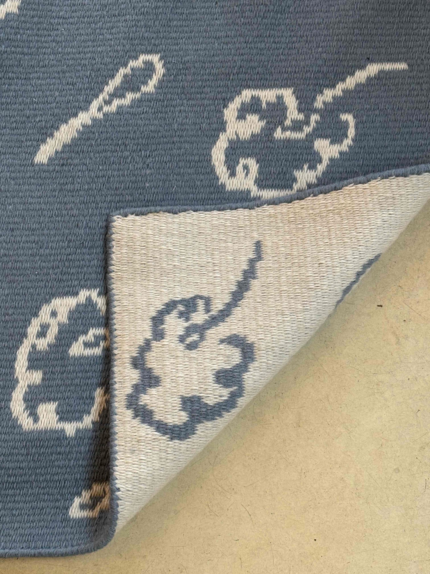 Sparrow and Grass, 'Alpine Rug (Reversible)'