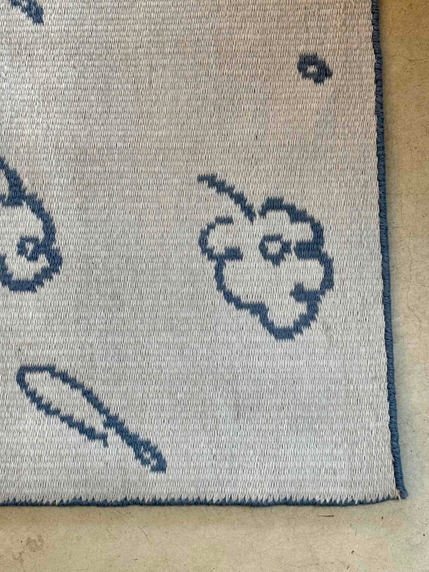 Sparrow and Grass, 'Alpine Rug (Reversible)'