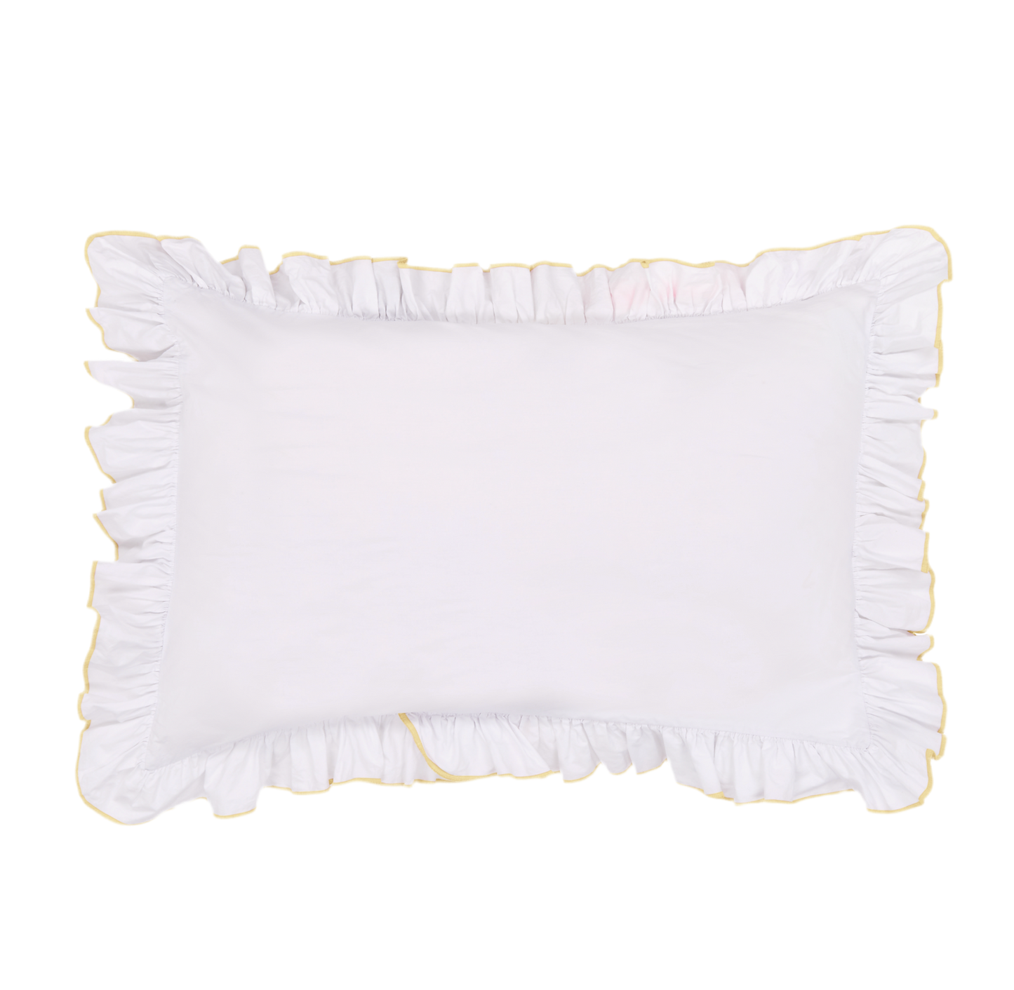 Sukun Provence Butter Pillow Case Pair