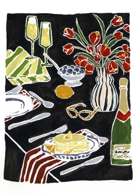 Grace Percival, 'Brunch with the gals'