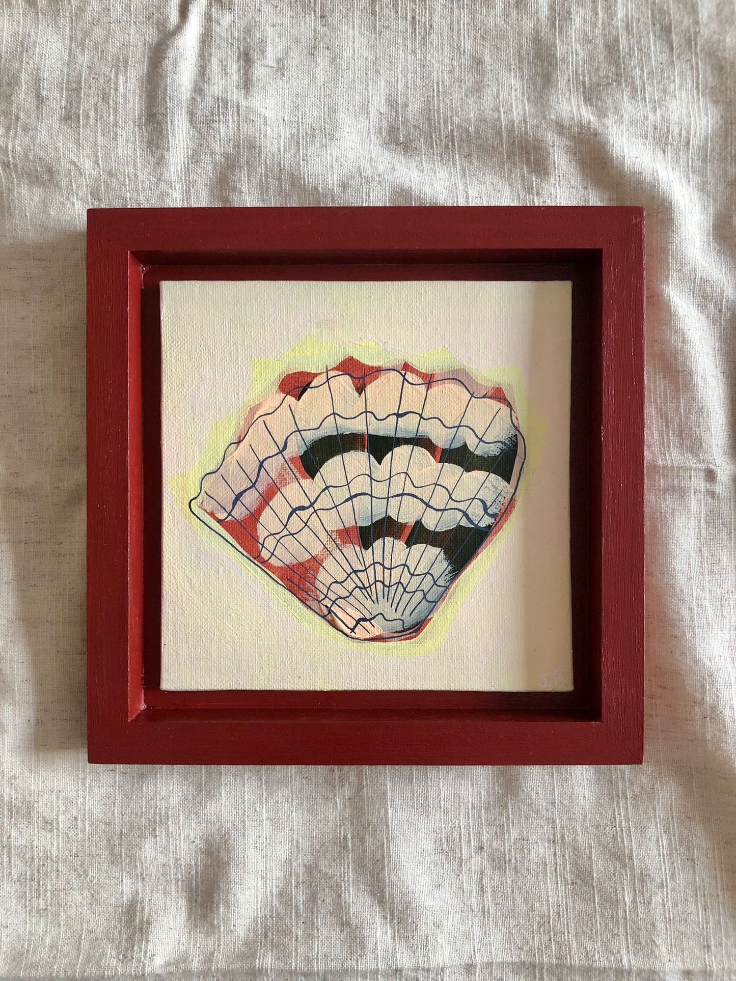 Sian Beck, 'Beach treasure no.1' 2025