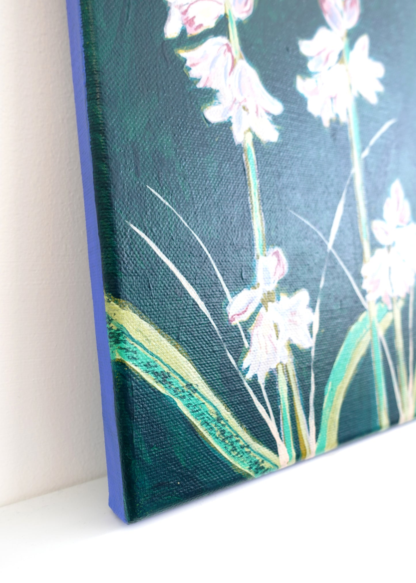 Jo Rance, 'Sibling Bluebells' 2024