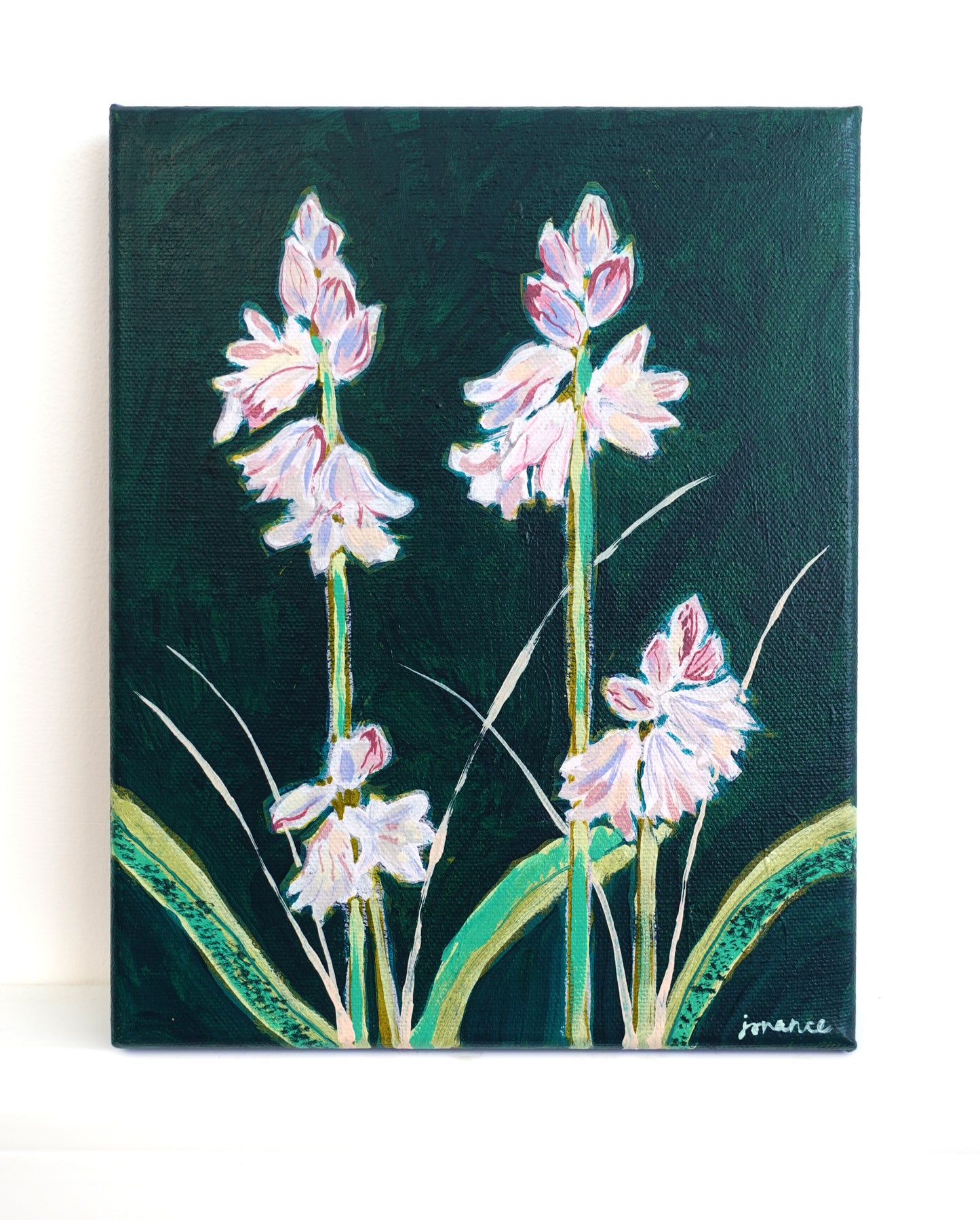 Jo Rance, 'Sibling Bluebells' 2024