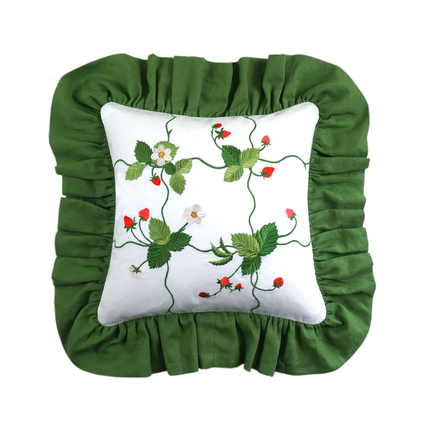 Lappliq, Strawberry patch cushion