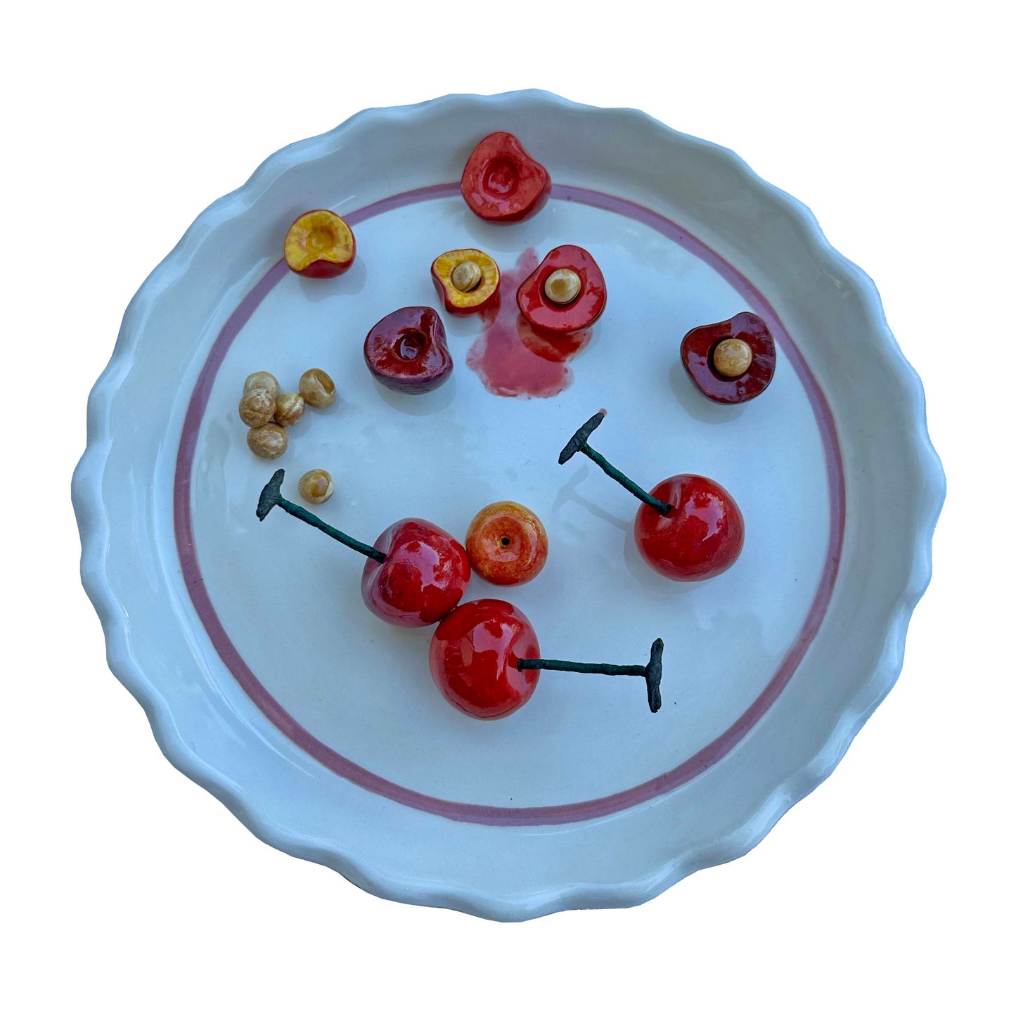 Minnie Mae-Stott, Cherry Plate