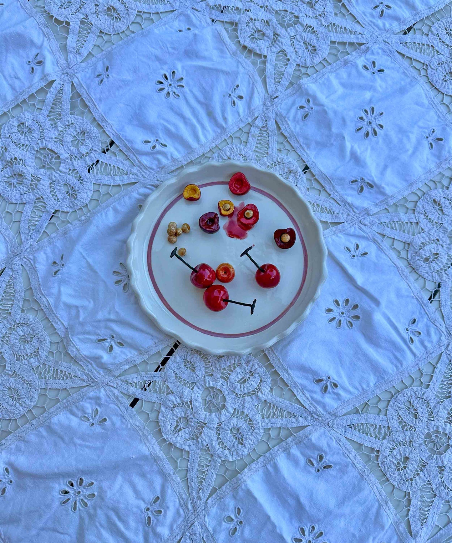 Minnie Mae-Stott, Cherry Plate