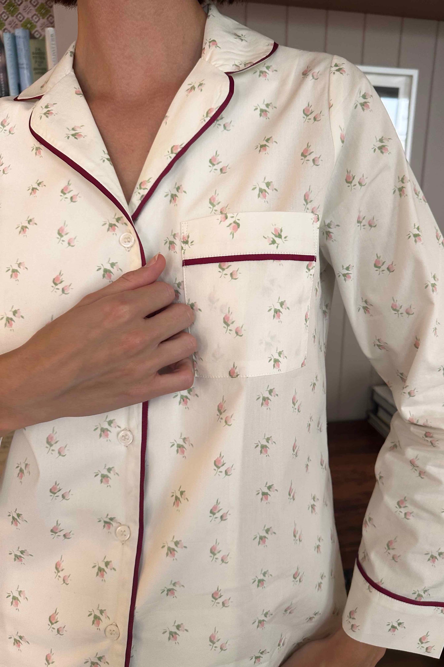 YOLKE x DM Classic Pyjama Set