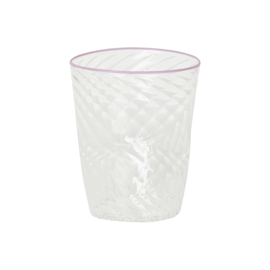 The Adrienne Venetian Tumbler in Pink
