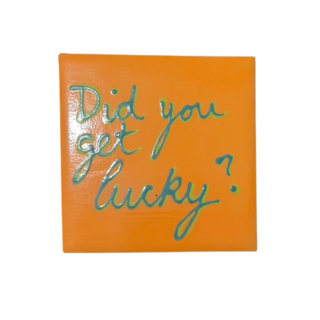 Domenica Marland x L&Clay Lucky Coaster