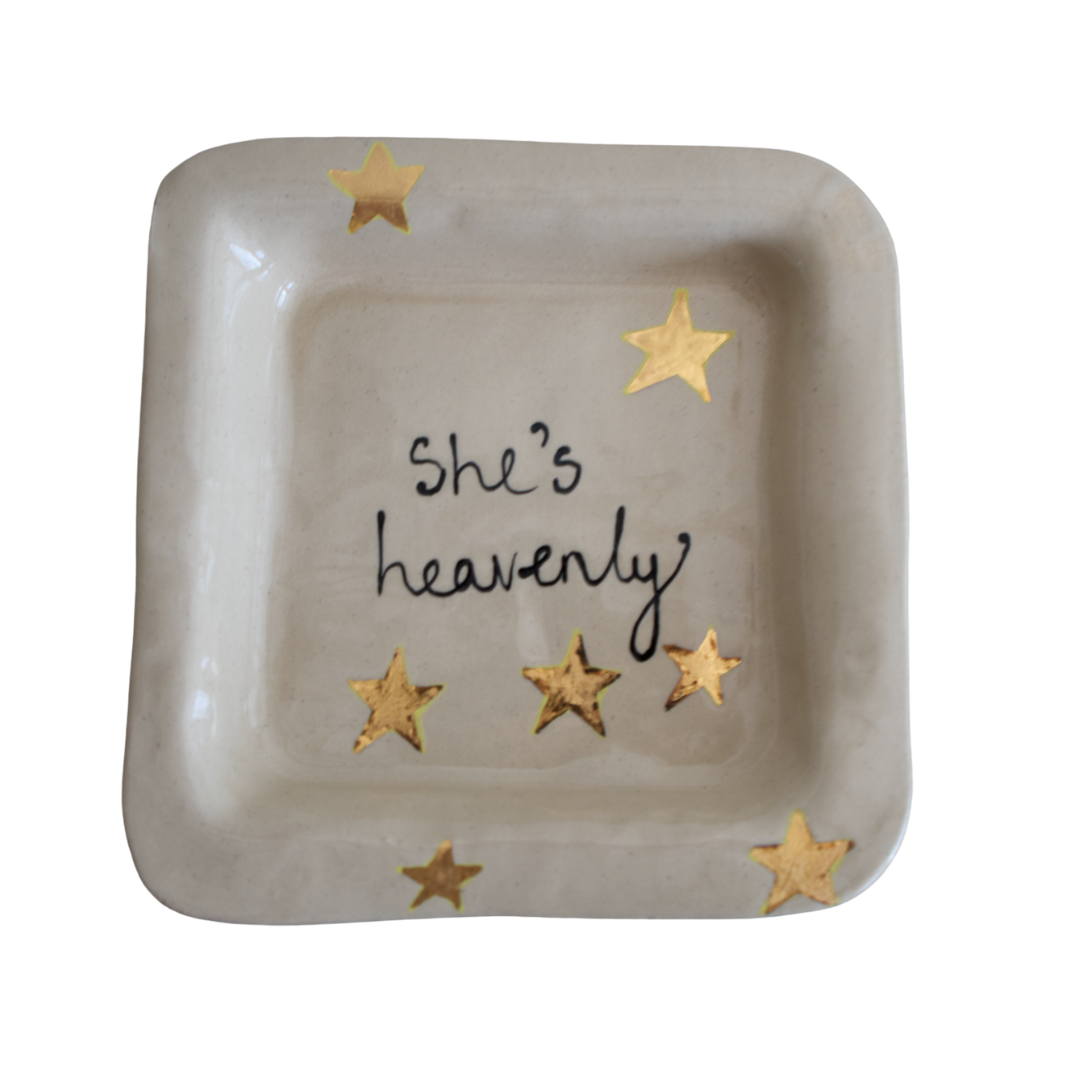 Heavenly London x Domenica Marland, Trinket Tray by L&Clay