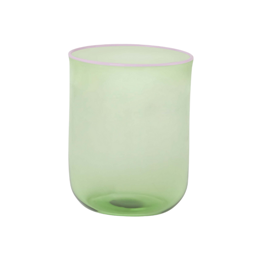 The Daphne Venetian Tumbler in Pink and Green