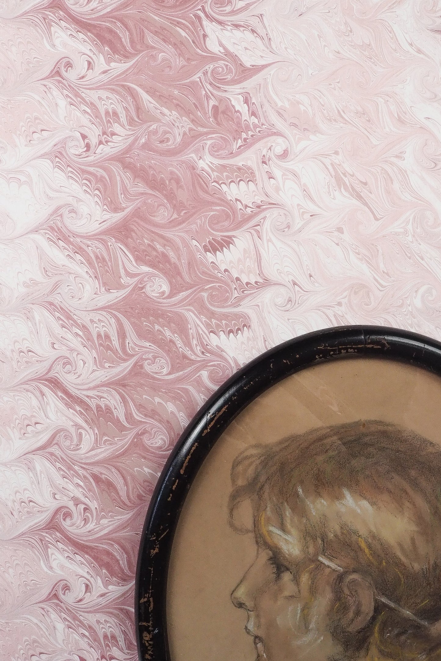 Wildmore Azure Main Plaster Wallpaper