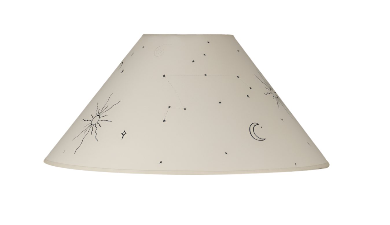 Hum London, 'Medium Celestial Lampshade'
