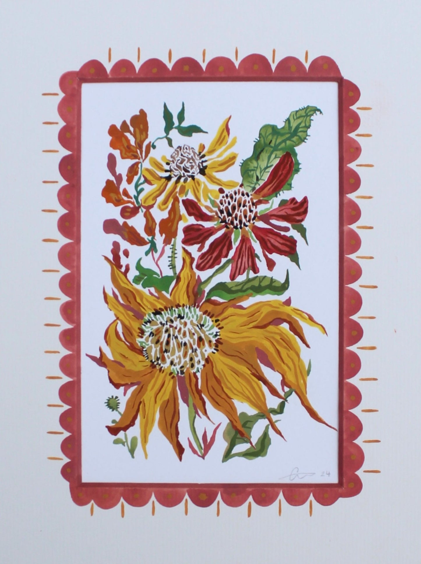 Christina Ellamyah, 'Sunflower' 2024