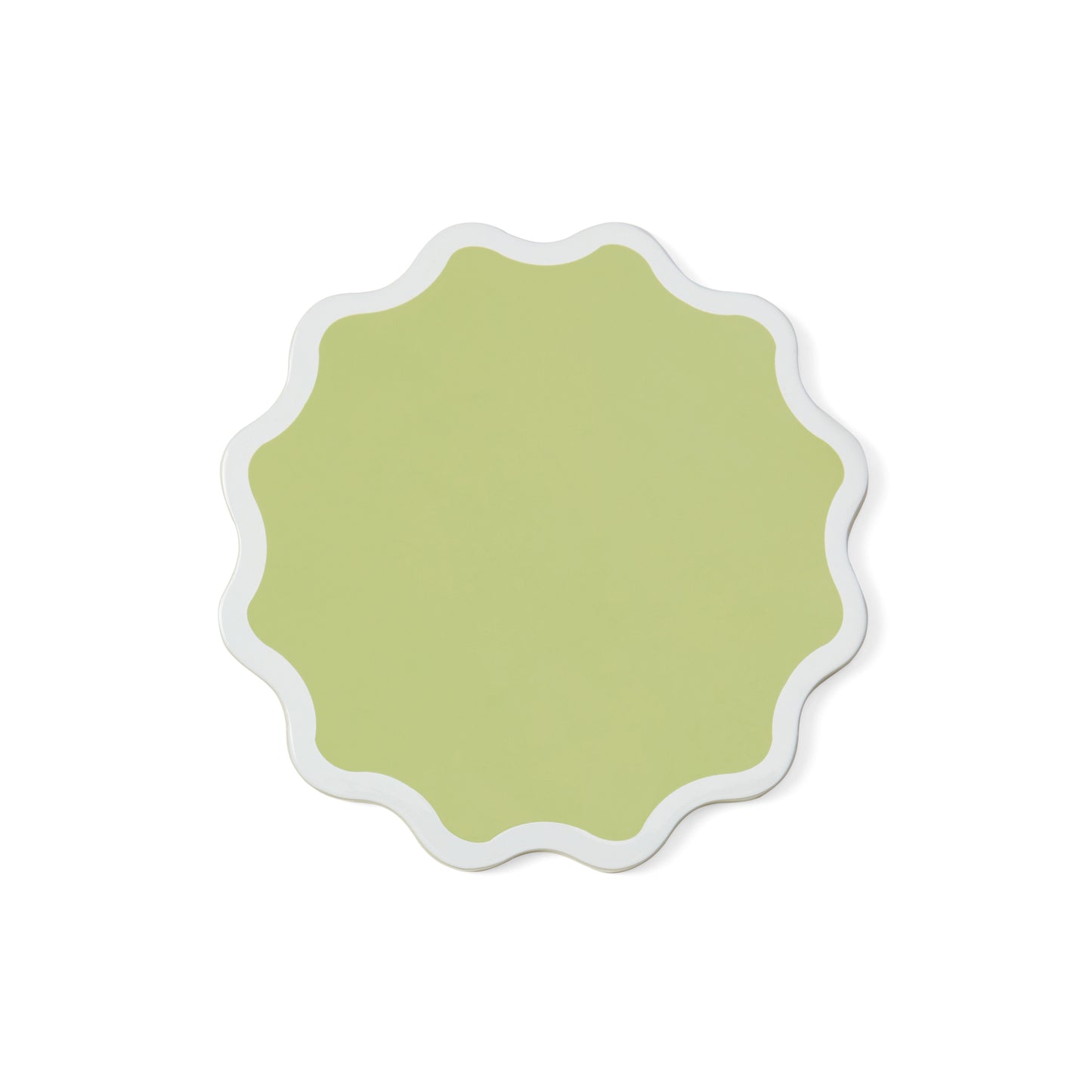 The Victoria Coaster Pair in Pink and Green