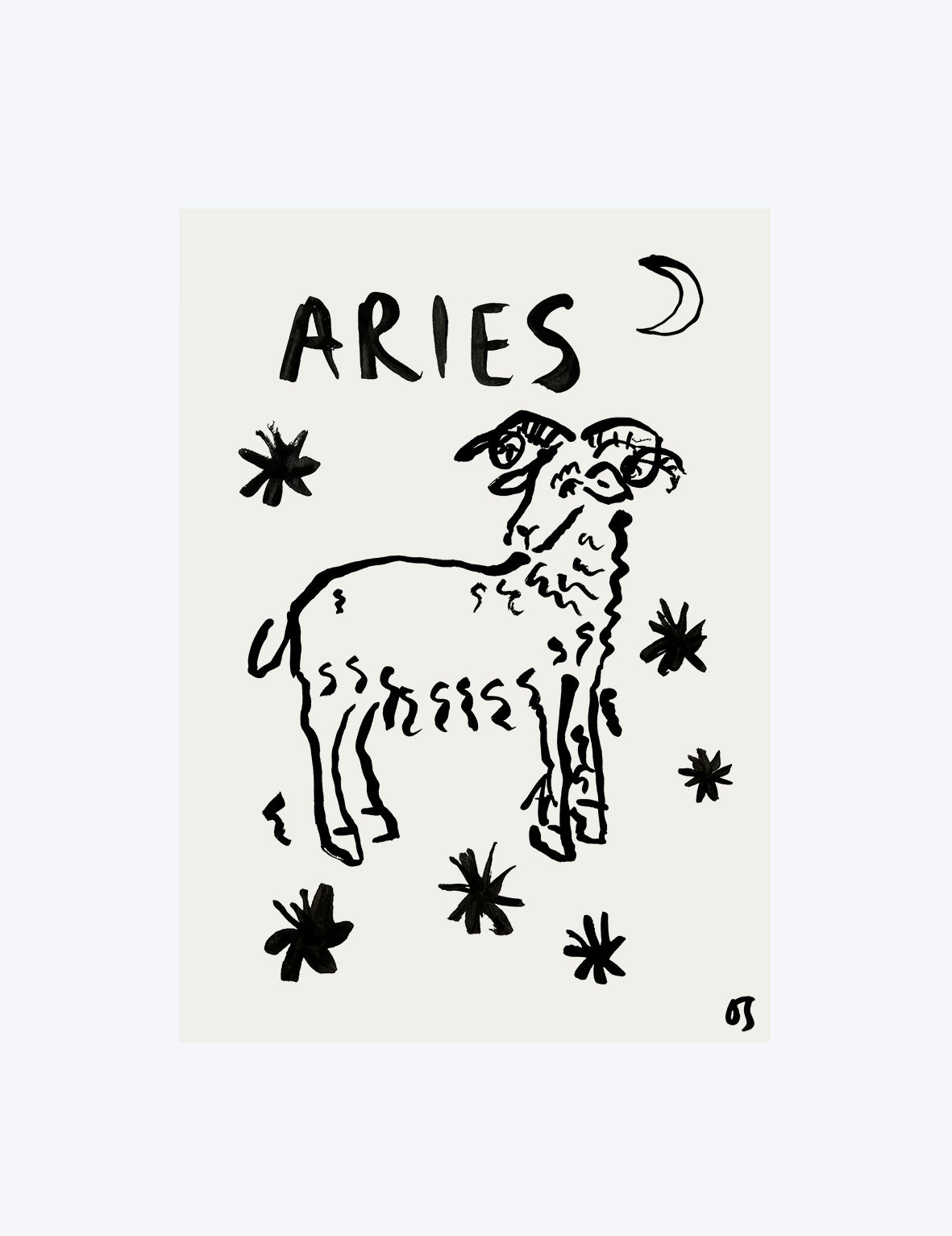 Olivia Sewell, 'Star Sign Prints'