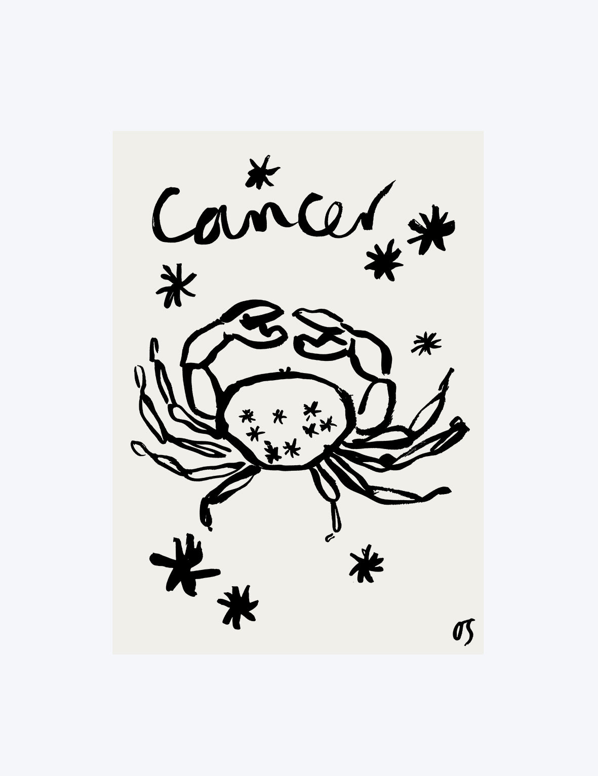 Olivia Sewell, 'Star Sign Prints'
