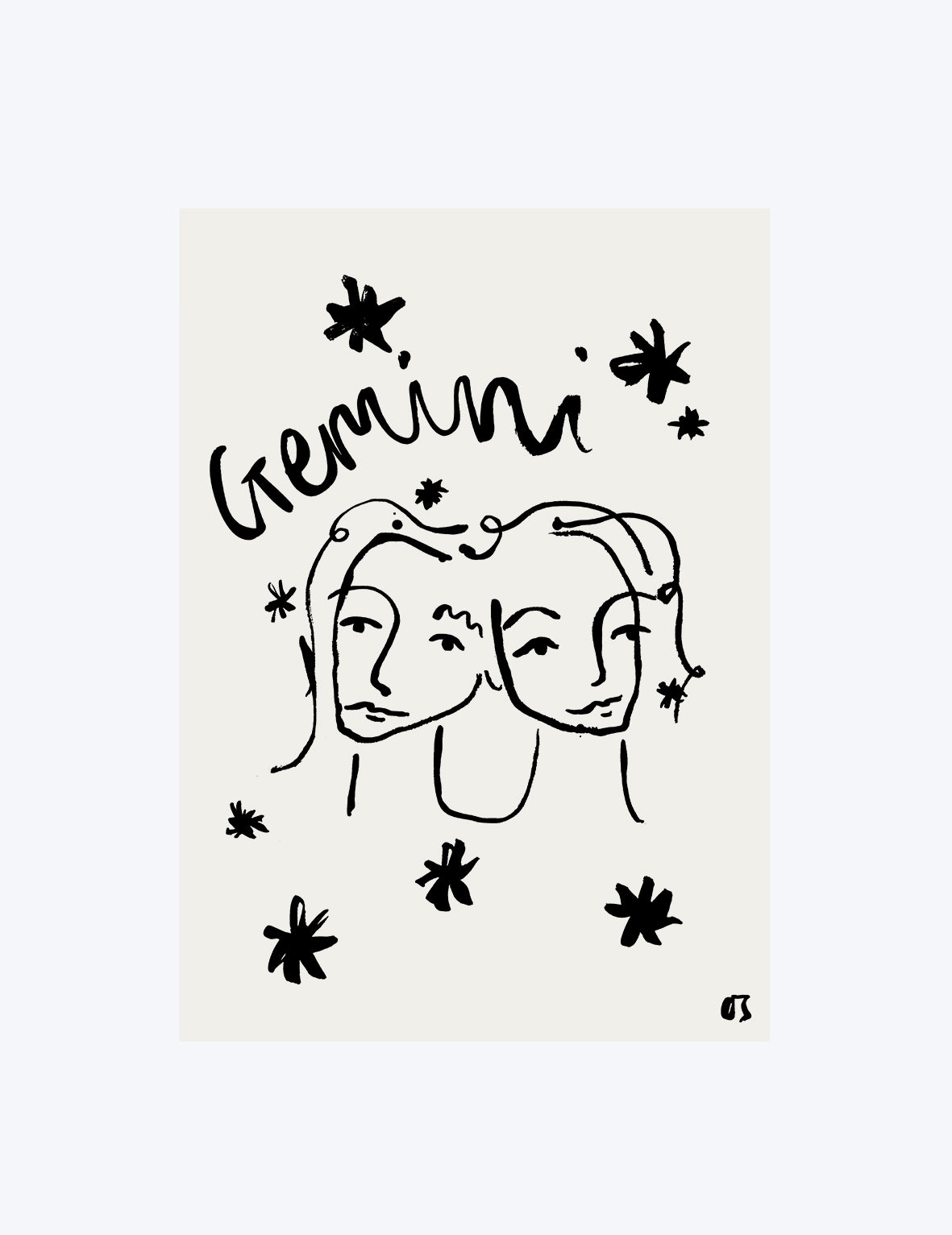 Olivia Sewell, 'Star Sign Prints'