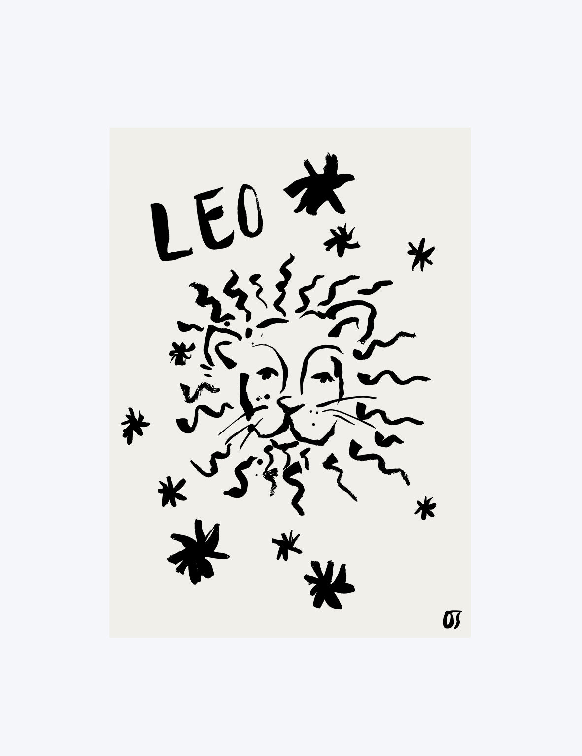 Olivia Sewell, 'Star Sign Prints'