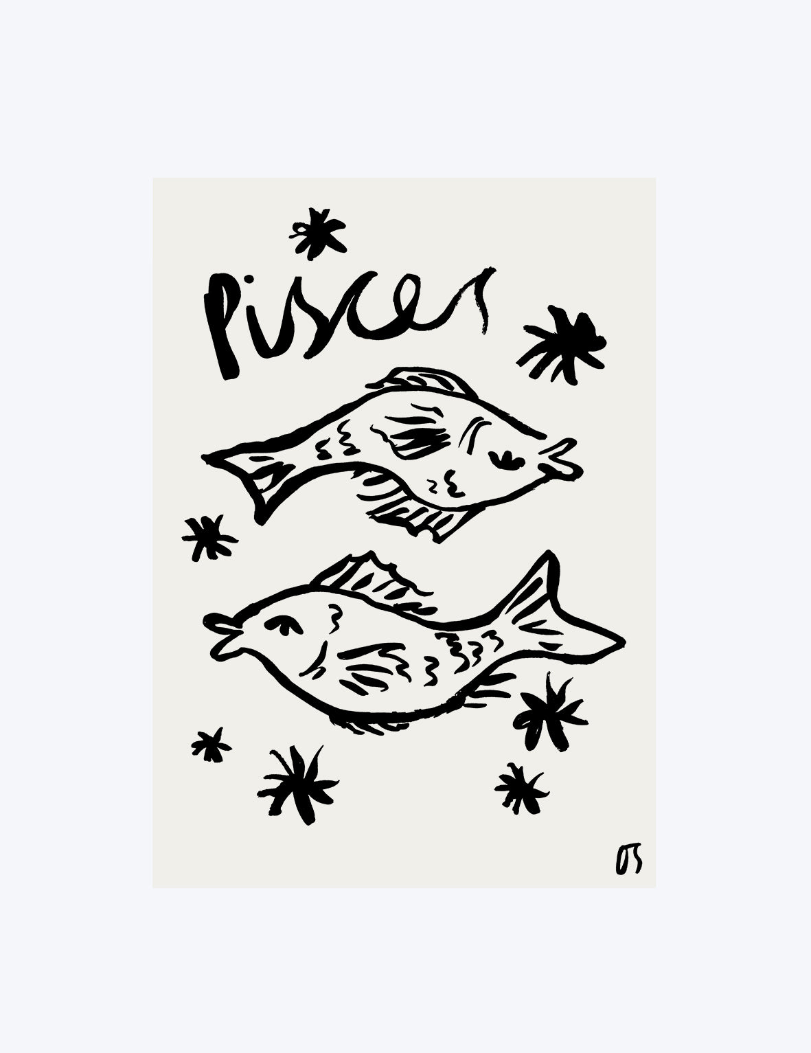 Olivia Sewell, 'Star Sign Prints'