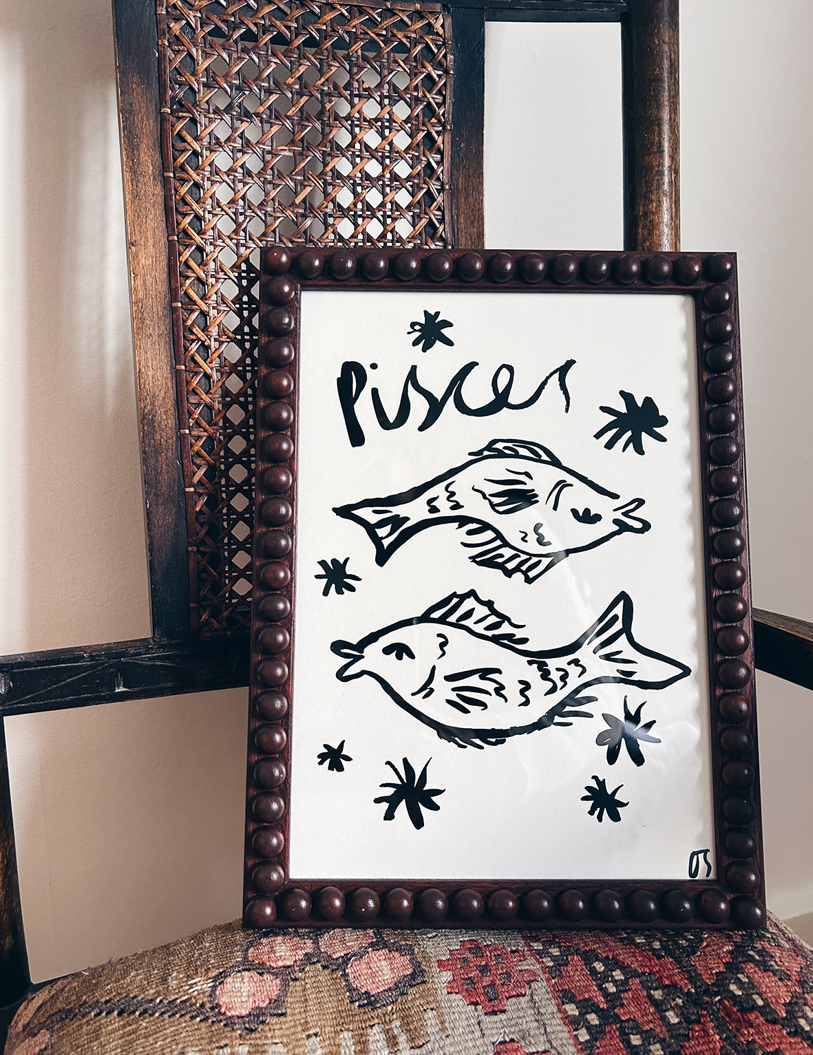 Olivia Sewell, 'Star Sign Prints'