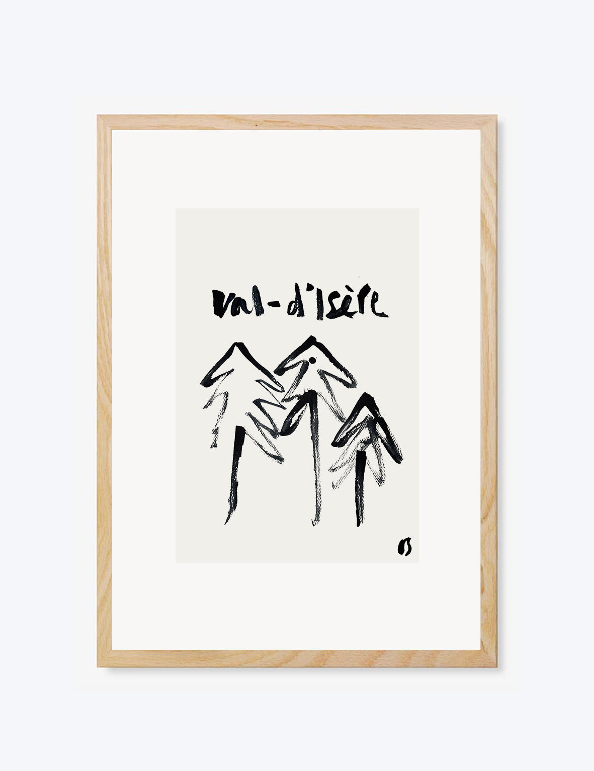 Olivia Sewell, 'Val-d'Isère'