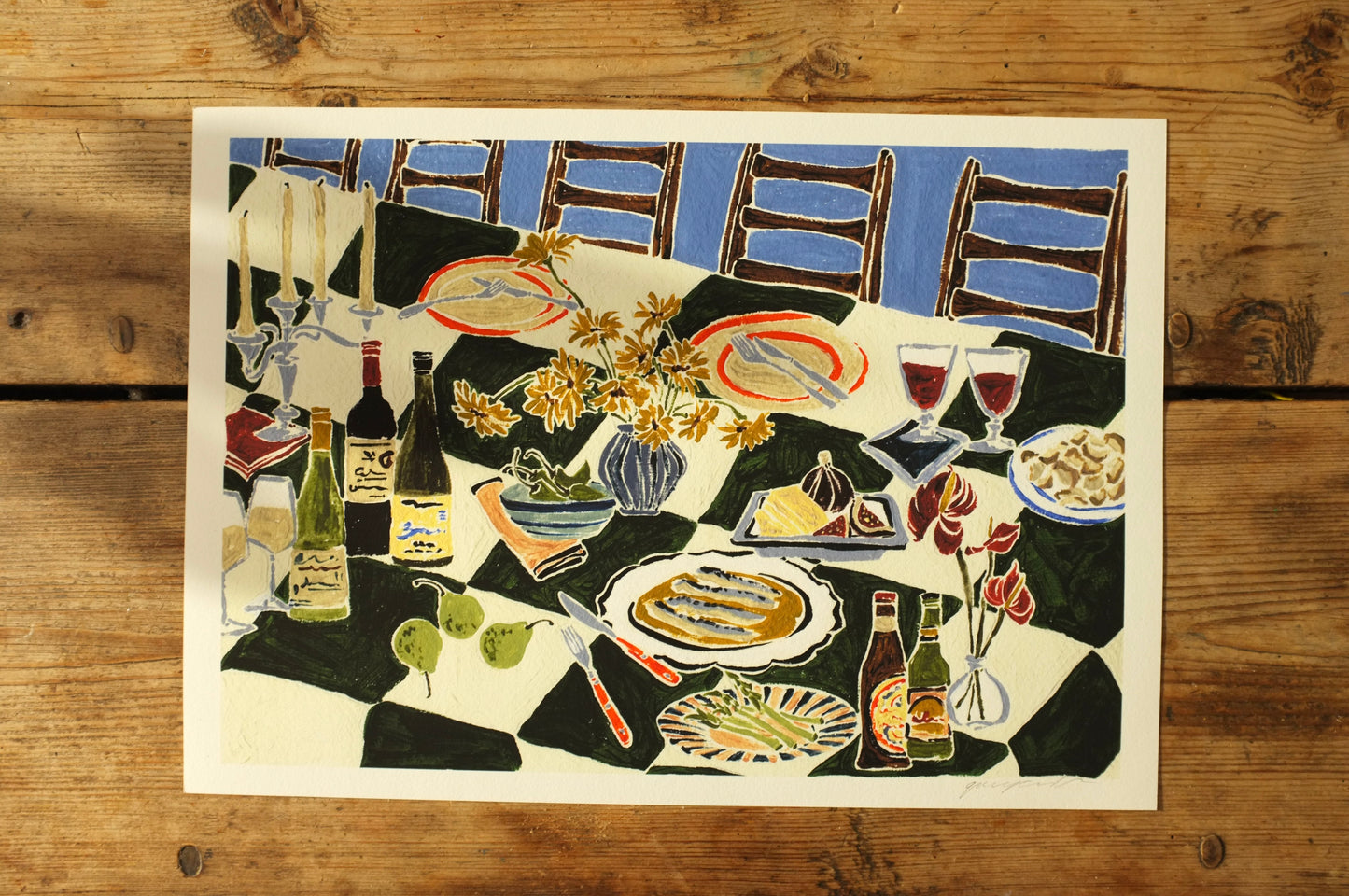 Grace Percival, 'Main Meal'