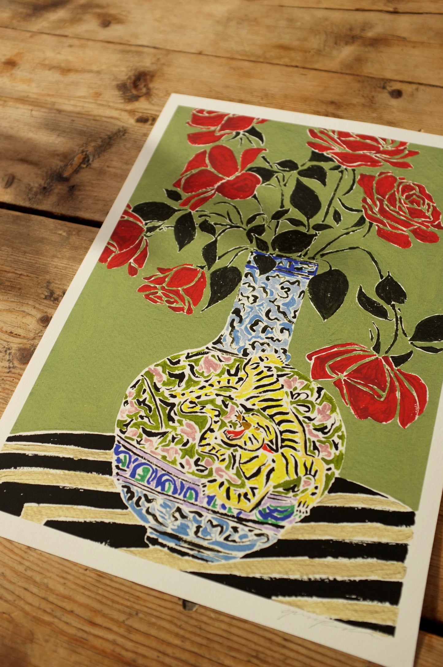 Grace Percival, 'Roses for Rita'