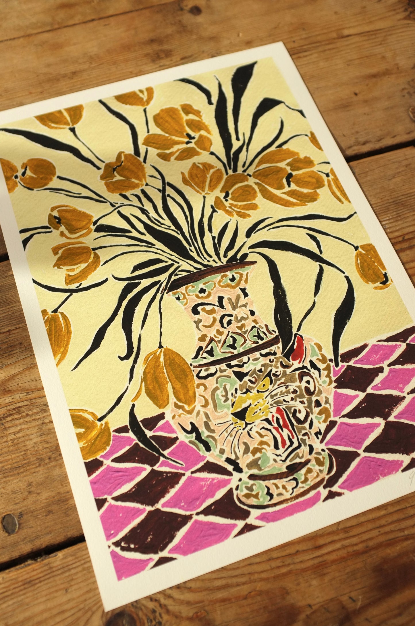 Grace Percival, 'Tulips for Trudy'