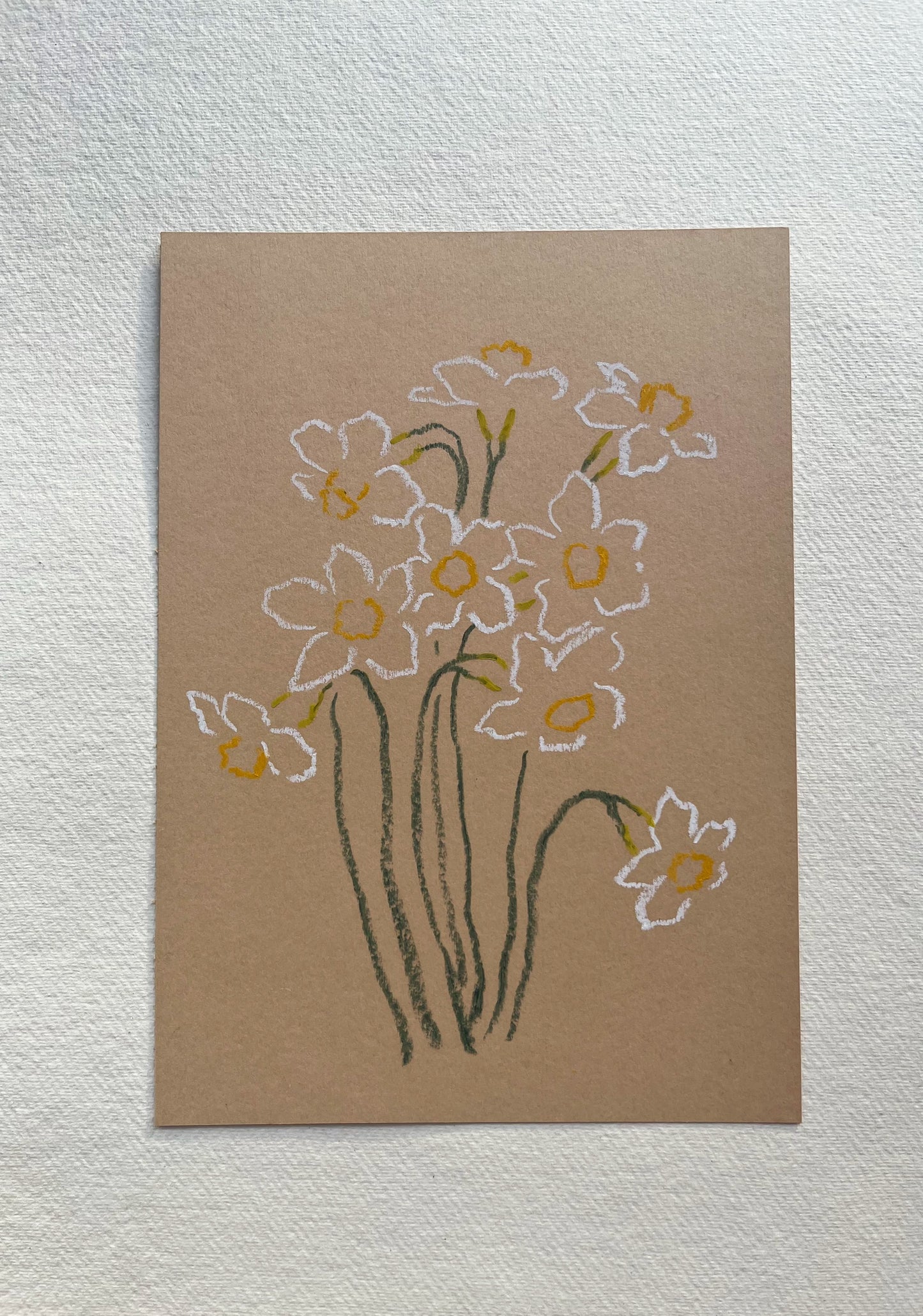 Jasmyn Kopcsandy, 'Daffodil II' 2025