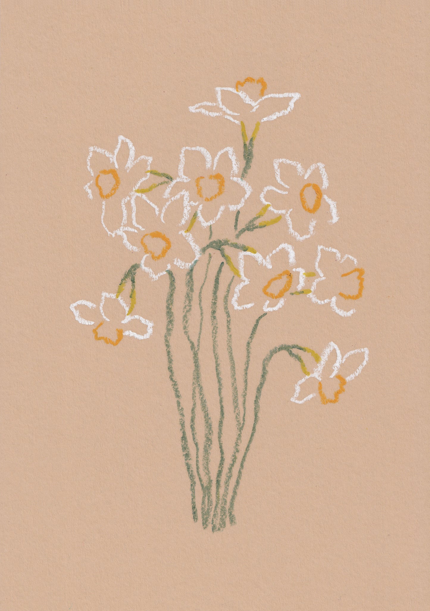 Jasmyn Kopcsandy, 'Daffodil I' 2025