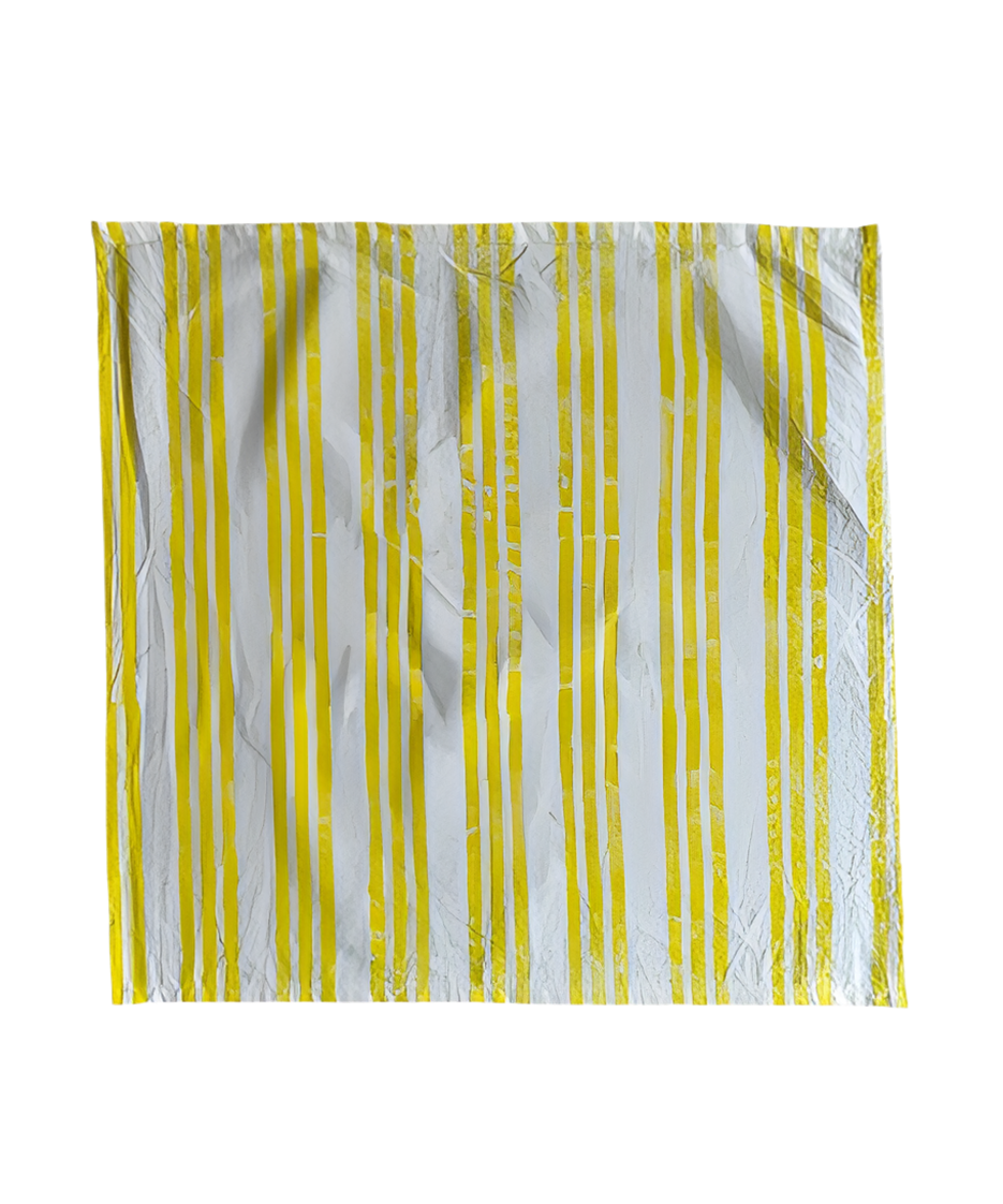 Nic Brittin, Lemon Stripe tablecloth