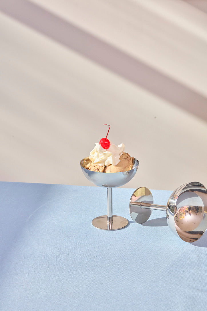 Voi Collective, Vintage Style Ice Cream Coupe (pair)