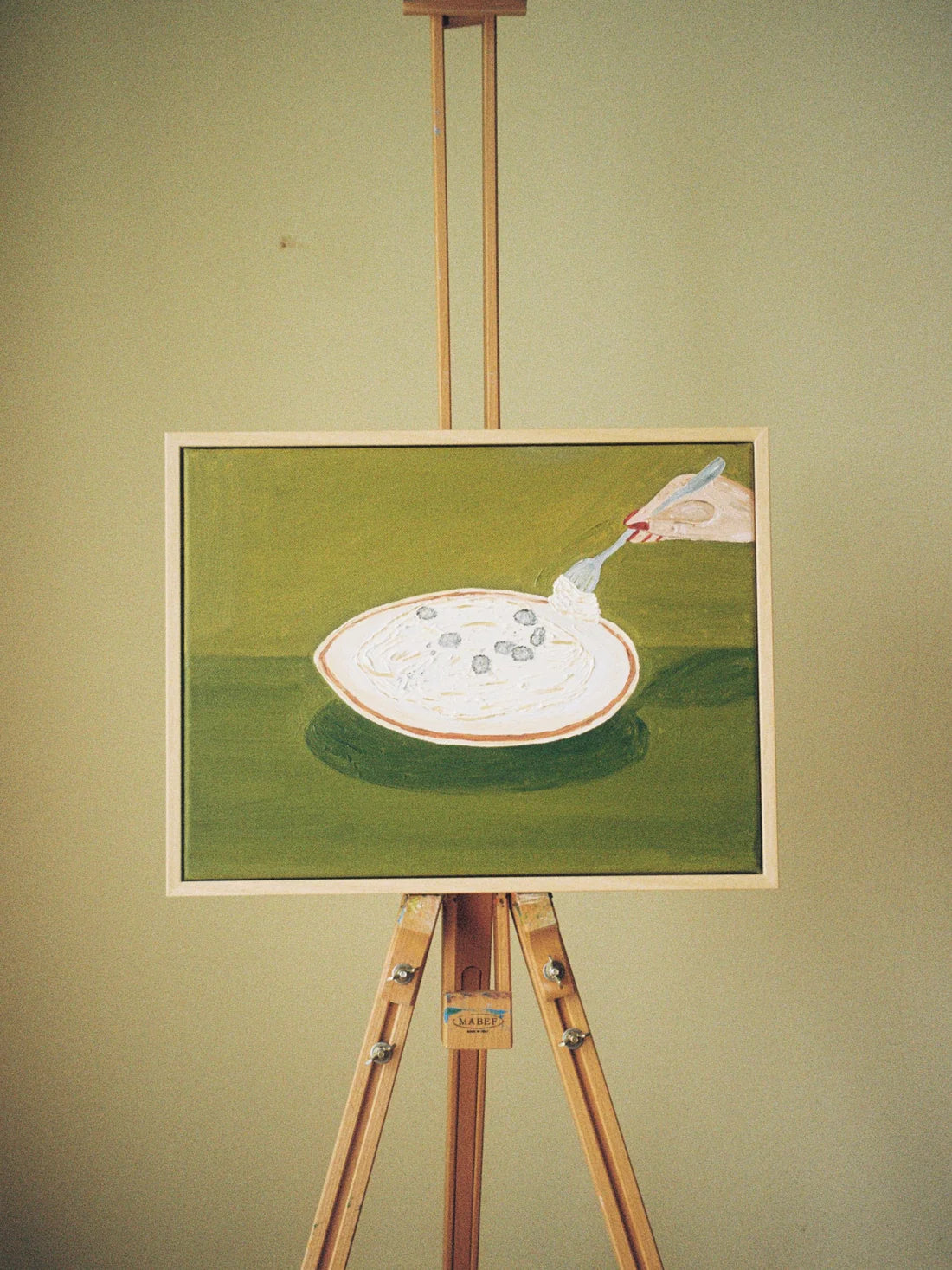 Beatriz Sanches Cartas, 'Fettuccine al tartufo' 2025